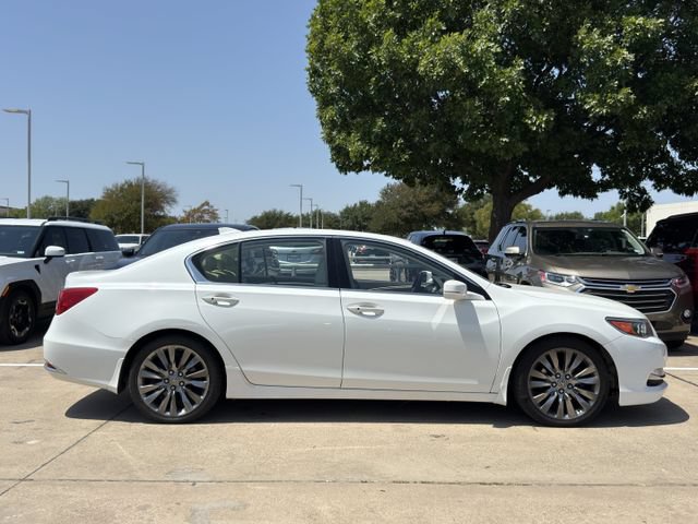 Used 2017 Acura RLX w/ Technology Package FWD image 3