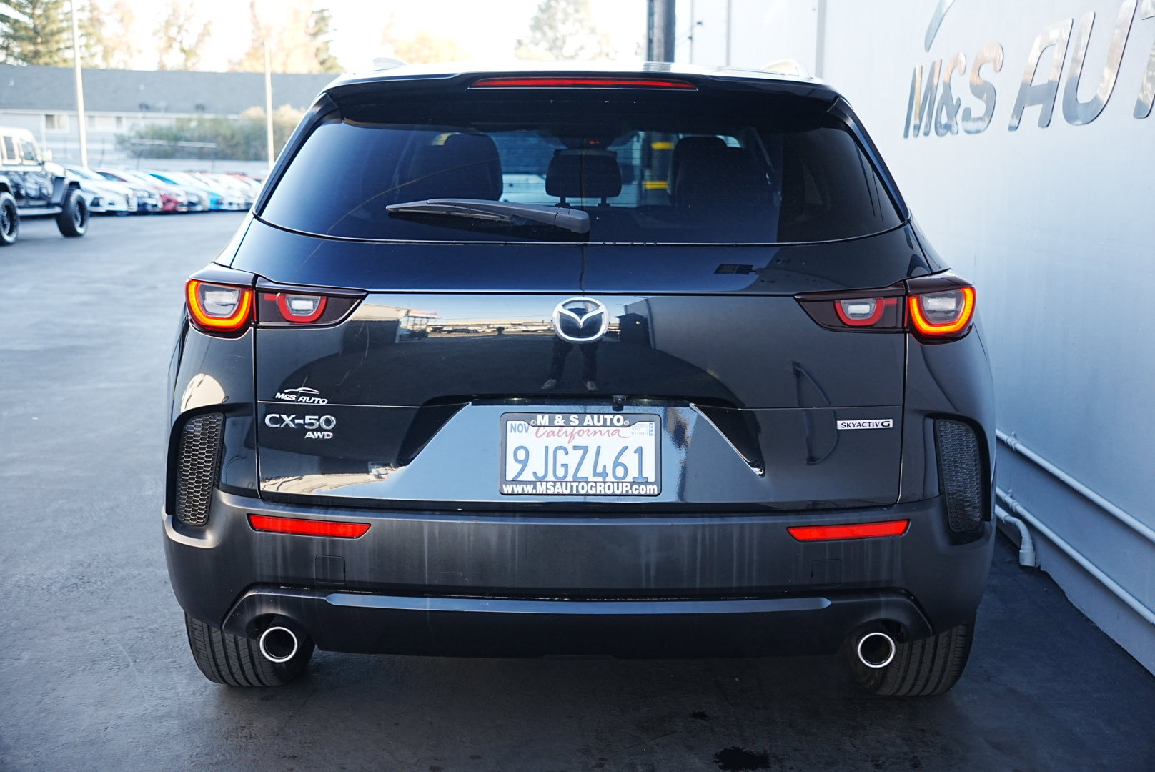 Used 2024 MAZDA CX-50 AWD 2.5 S w/ Preferred Package image 5