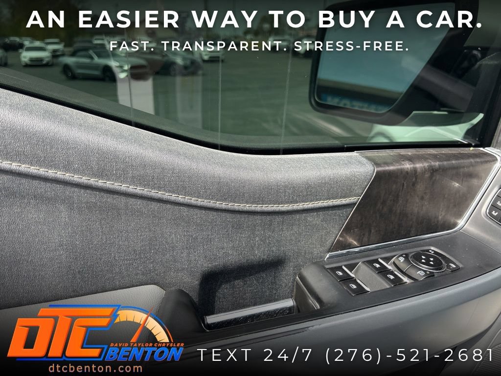 Used 2022 Ford F150 Lariat w/ Trailer Tow Package AWD/4WD image 25