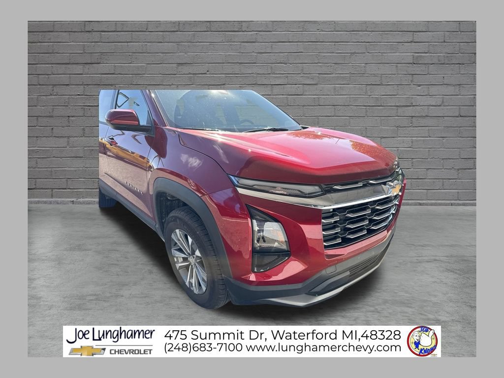 Used 2025 Chevrolet Equinox LT
