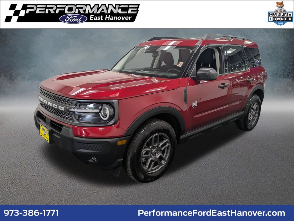 Certified 2025 Ford Bronco Sport Big Bend w/ Convenience Package AWD/4WD 360° Tour