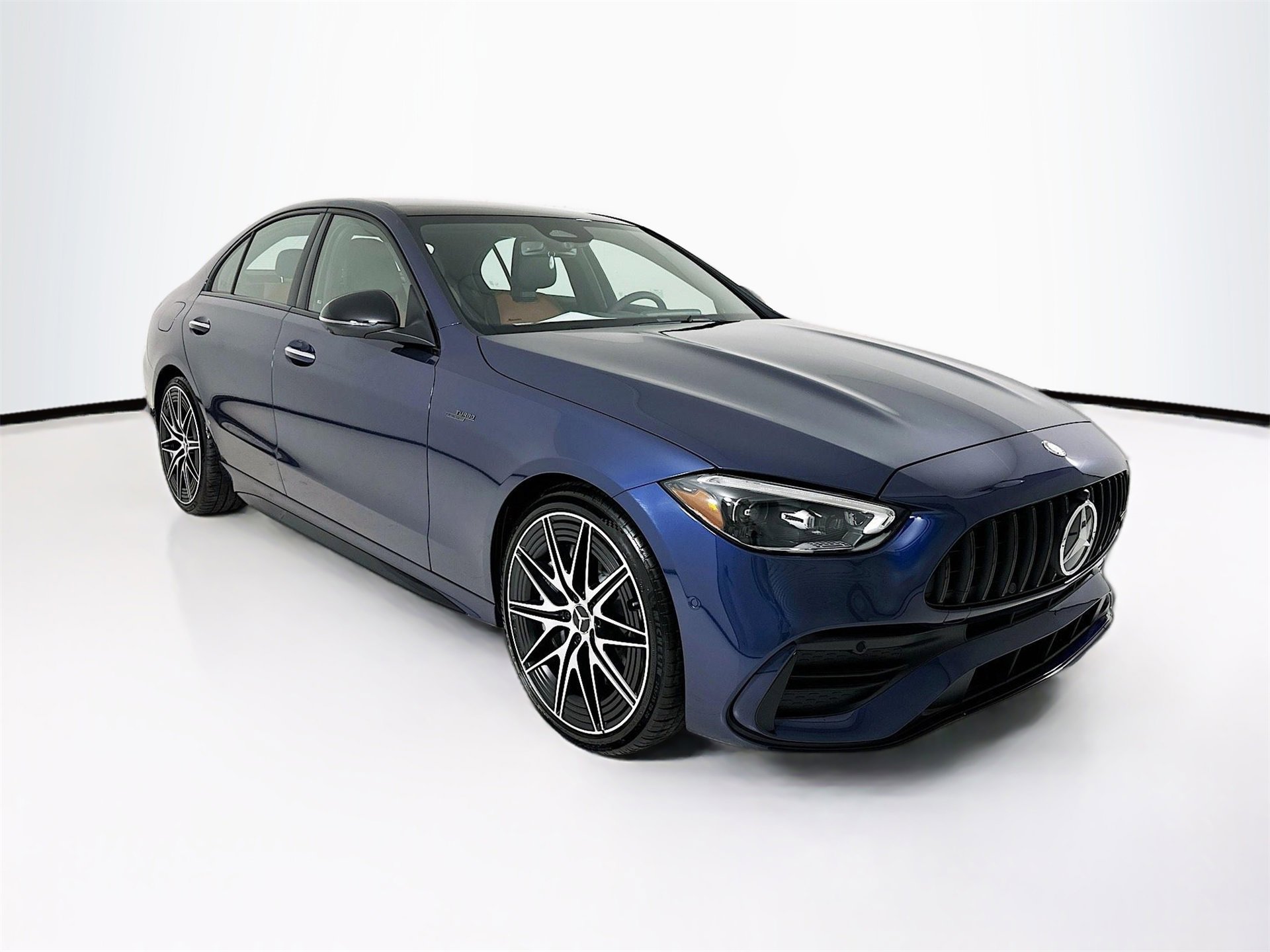 New 2026 Mercedes-Benz C 43 AMG 4MATIC Sedan