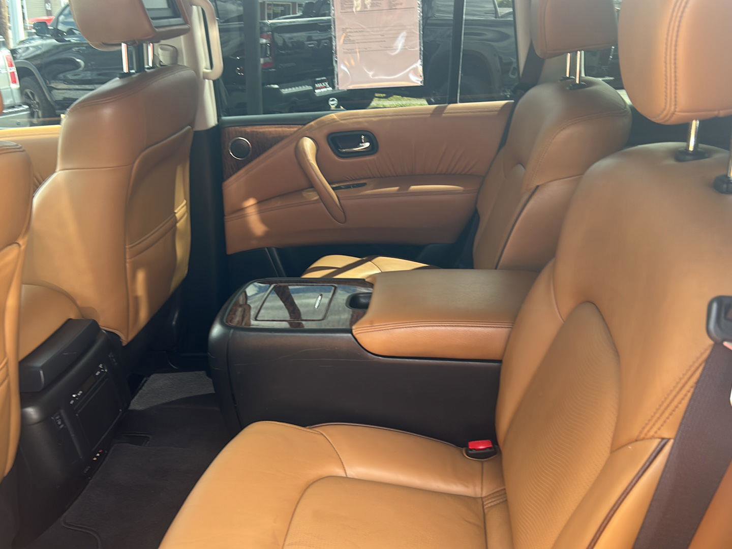 Used 2017 Nissan Armada Platinum w/ Captain Seat Package AWD/4WD image 9