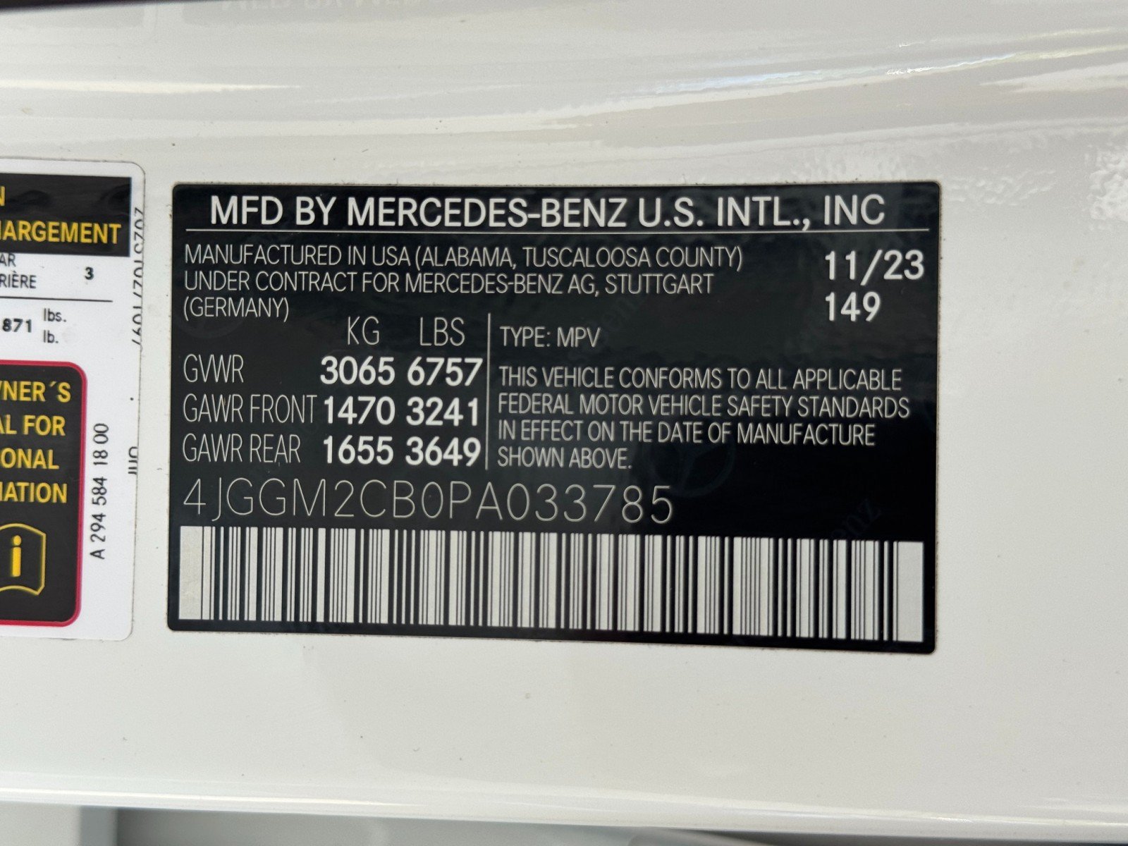 Used 2023 Mercedes-Benz EQE 500 4MATIC SUV w/ Exclusive Trim Package image 44