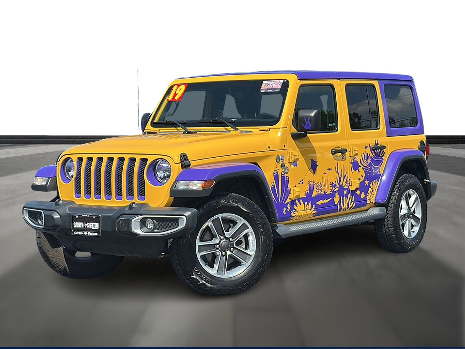 Used 2019 Jeep Wrangler Unlimited Sahara w/ Uconnect 4C Nav & Sound Group