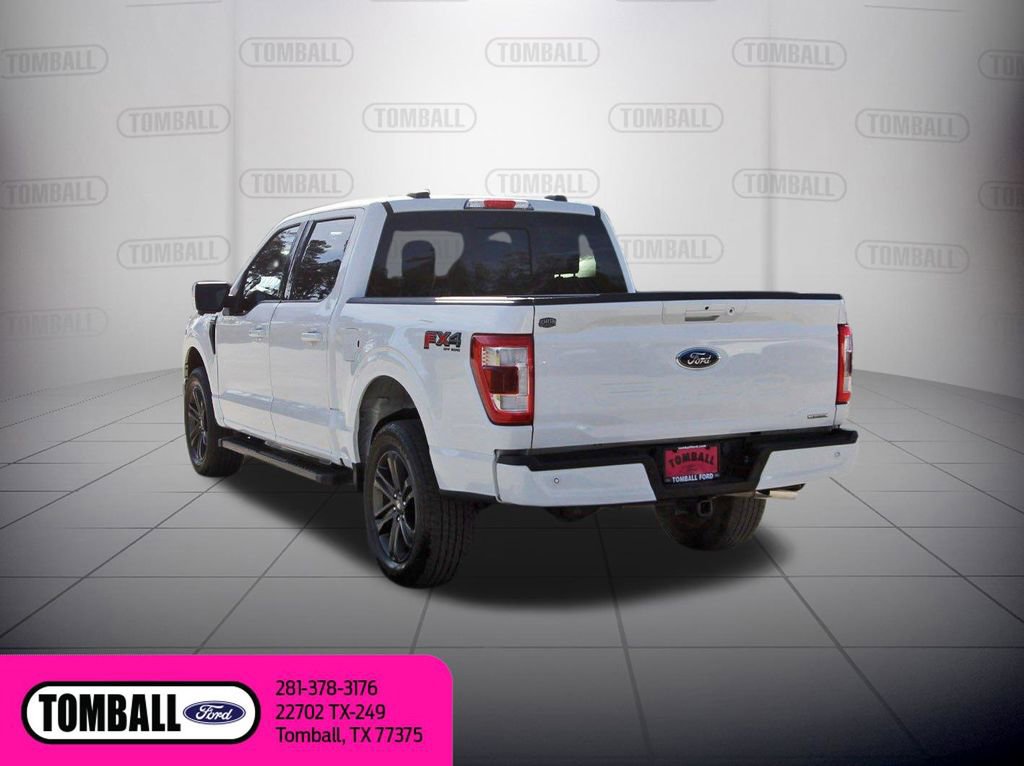 Certified 2023 Ford F150 Lariat w/ Equipment Group 502A High image 5