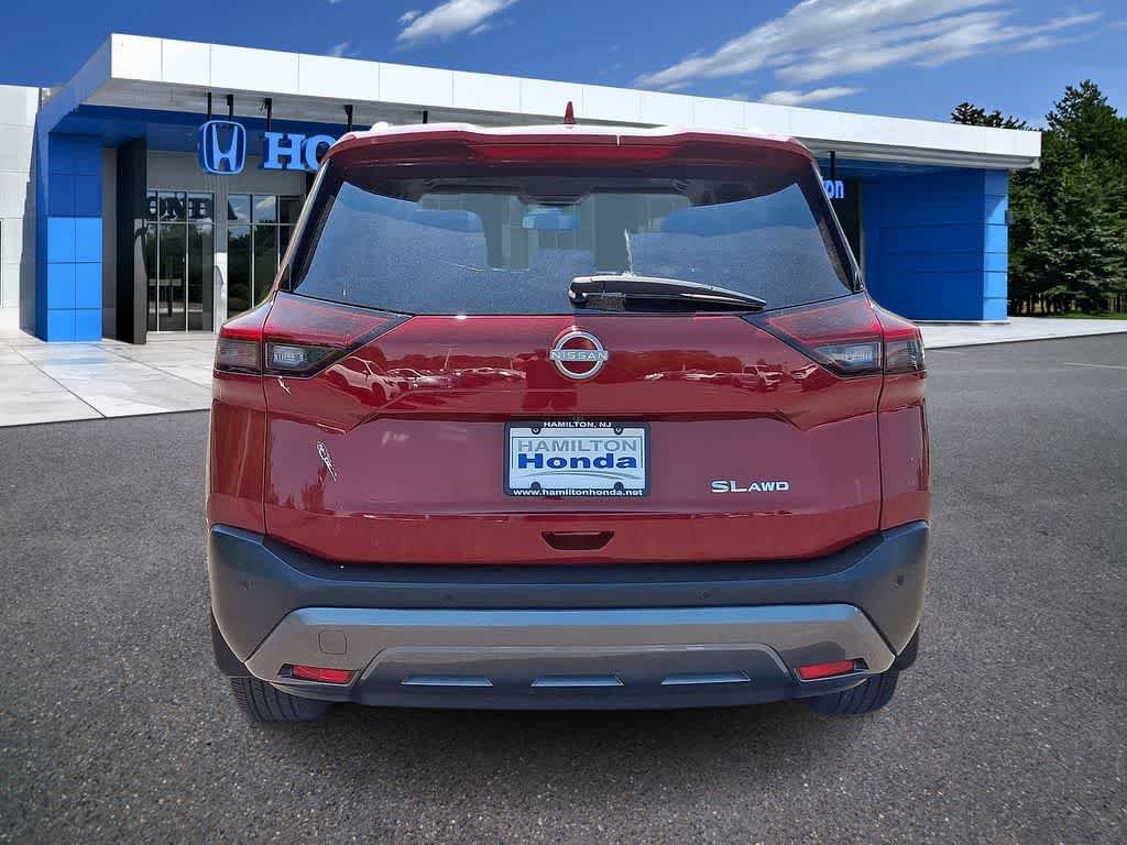 Used 2023 Nissan Rogue SL w/ SL Premium Package AWD/4WD image 23