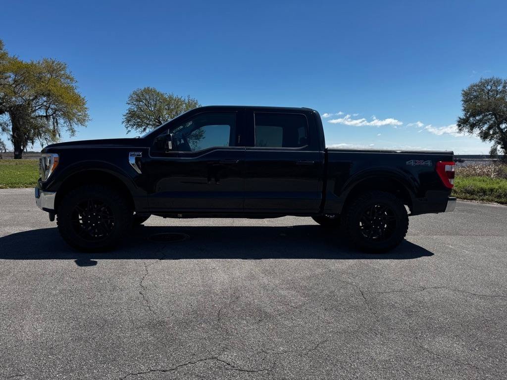 Used 2021 Ford F150 Lariat w/ Trailer Tow Package AWD/4WD image 2