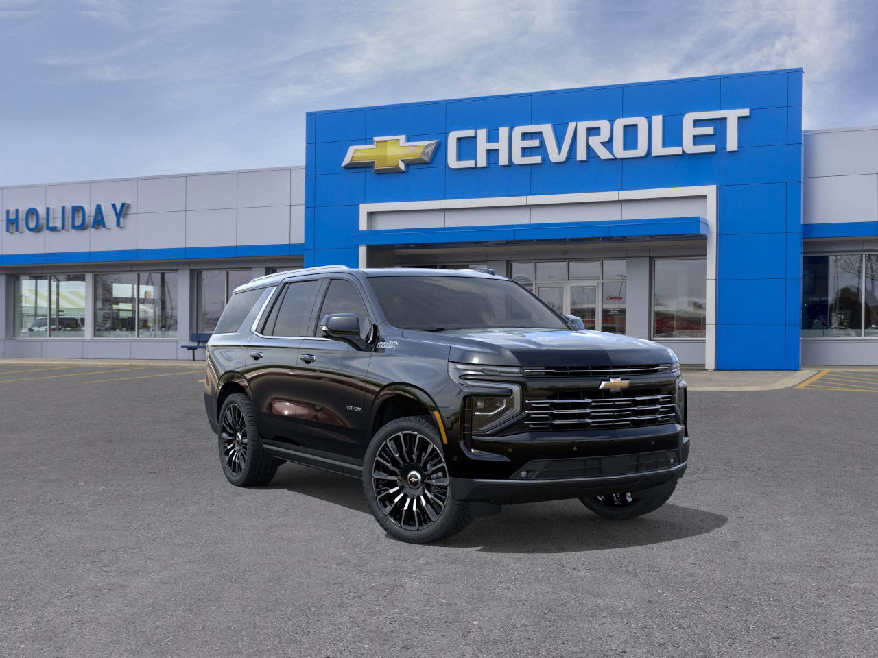New 2026 Chevrolet Tahoe High Country image 9