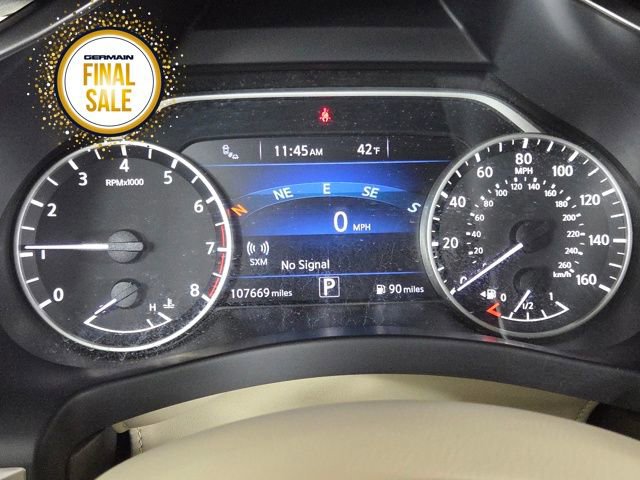 Used 2016 Nissan Murano Platinum w/ Platinum Technology Package image 22