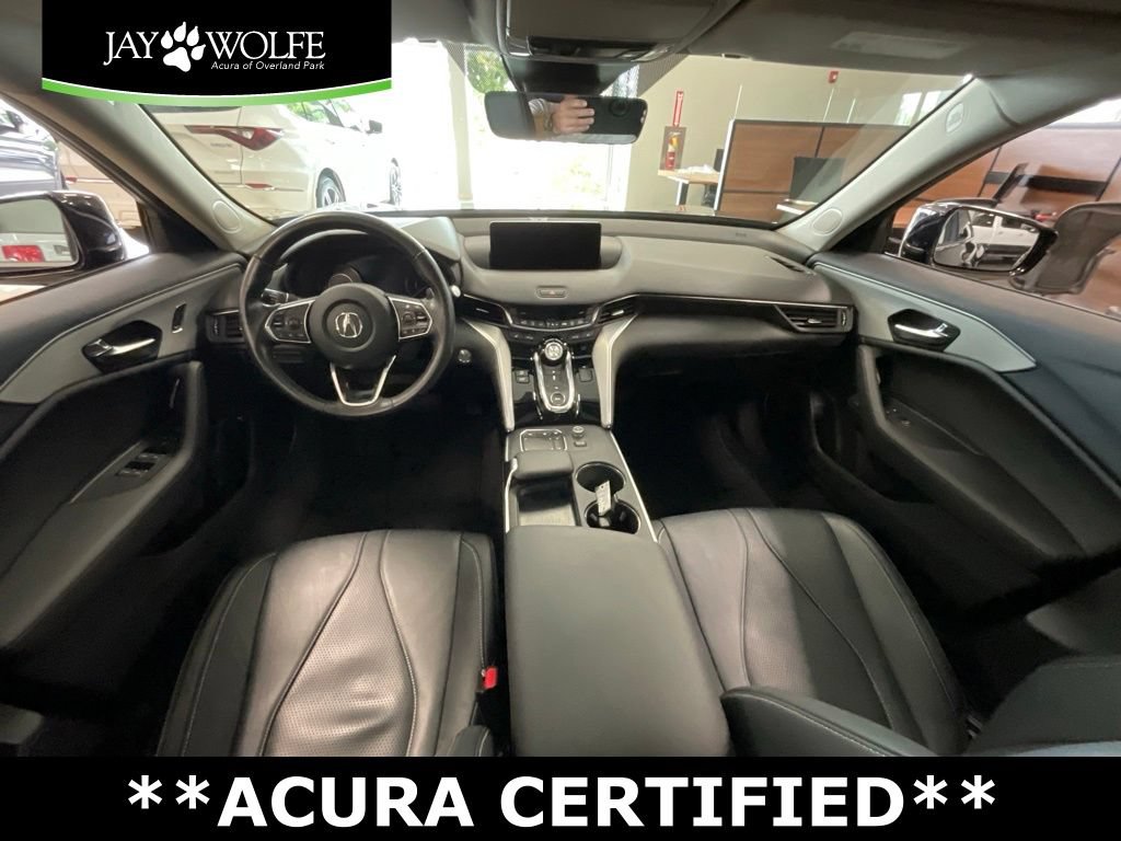 Certified 2023 Acura TLX w/ Technology Package FWD image 9