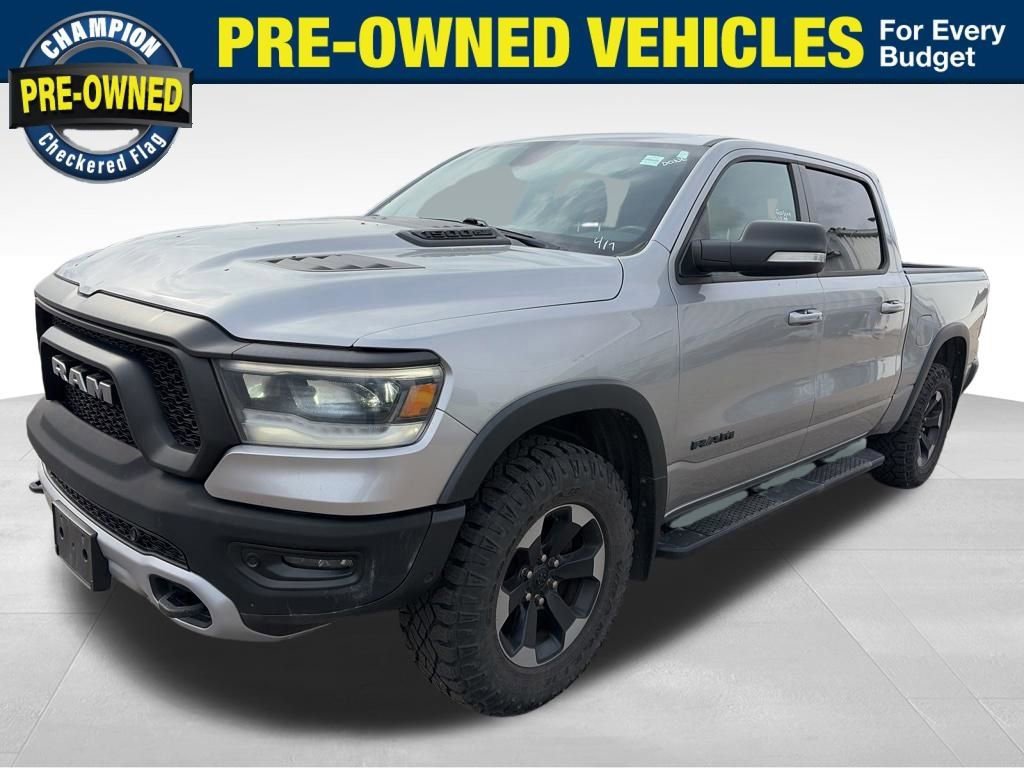 Used 2019 RAM 1500 Rebel w/ Level 2 Equipment Group AWD/4WD image 1