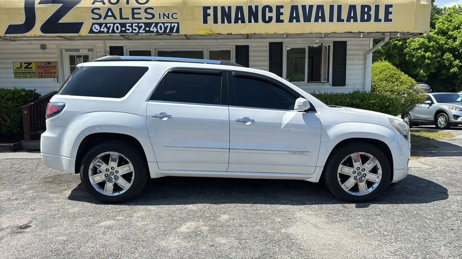 Used 2016 GMC Acadia Denali