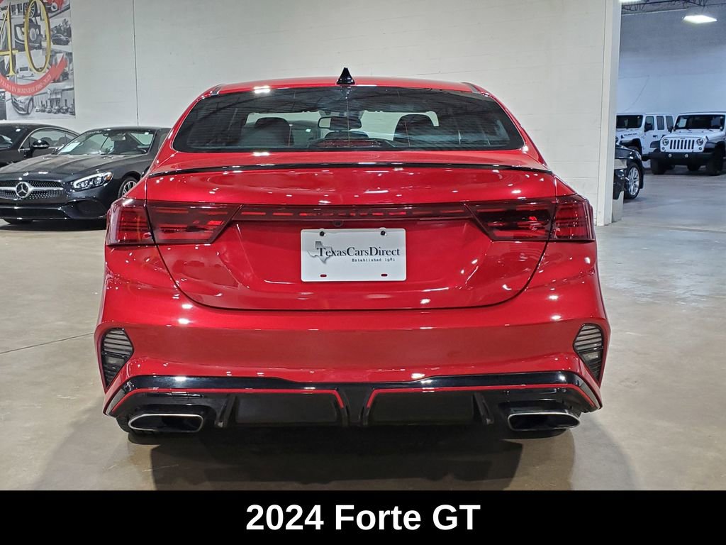 Used 2024 Kia Forte GT image 11