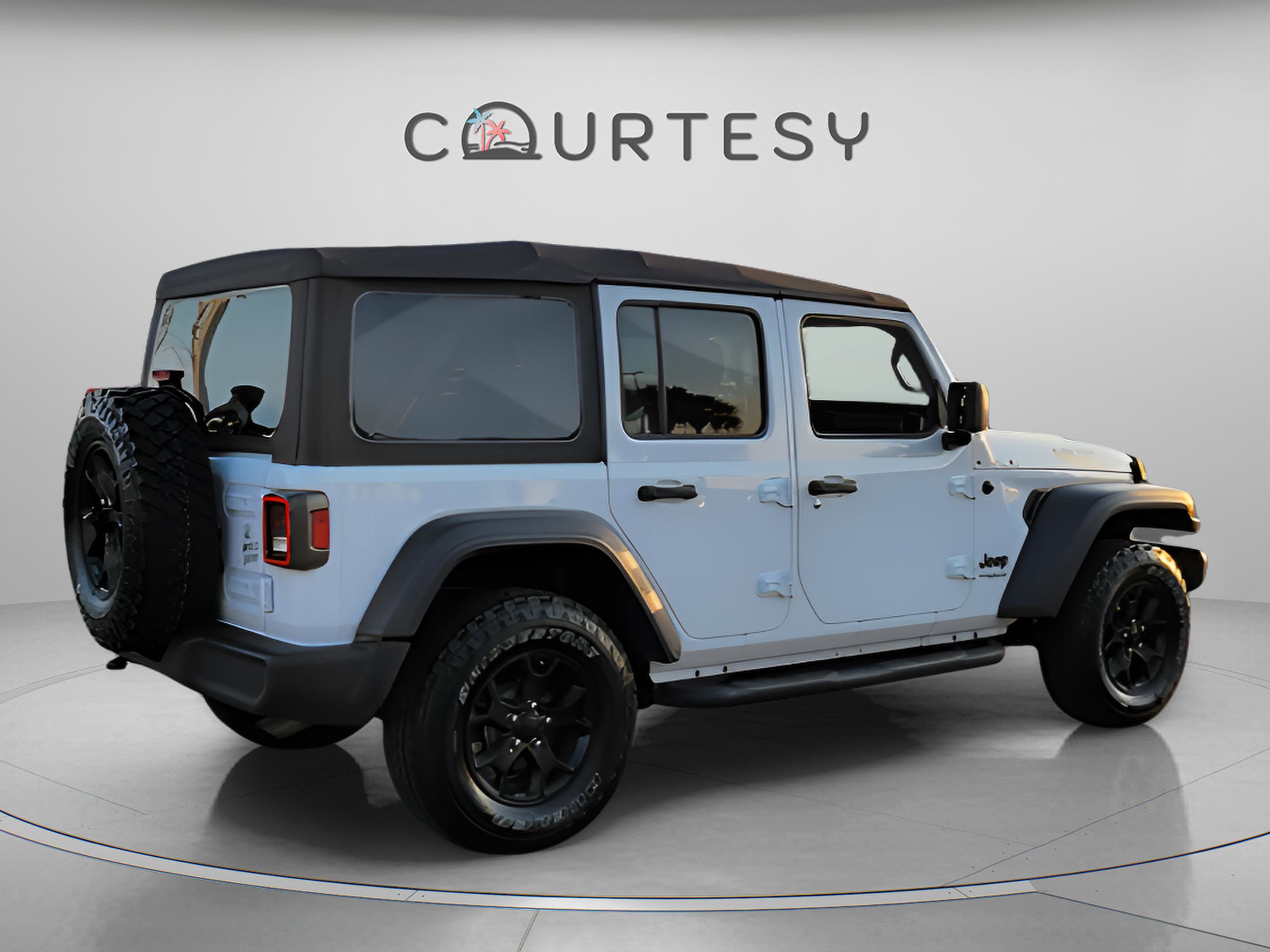 Used 2020 Jeep Wrangler Unlimited Sport image 5