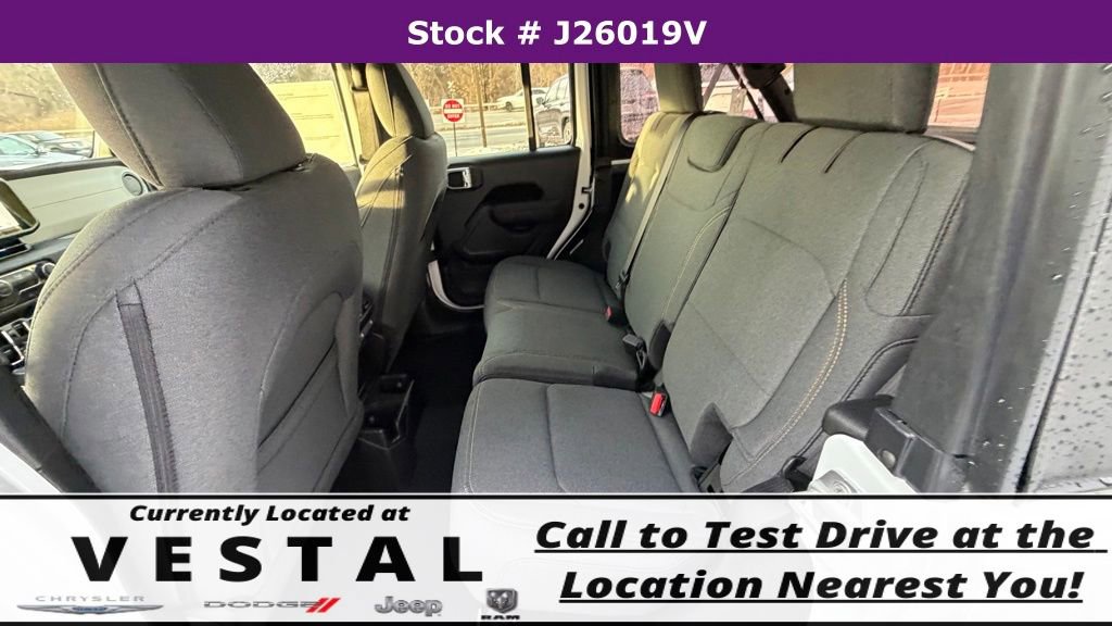 New 2026 Jeep Wrangler Sport image 13