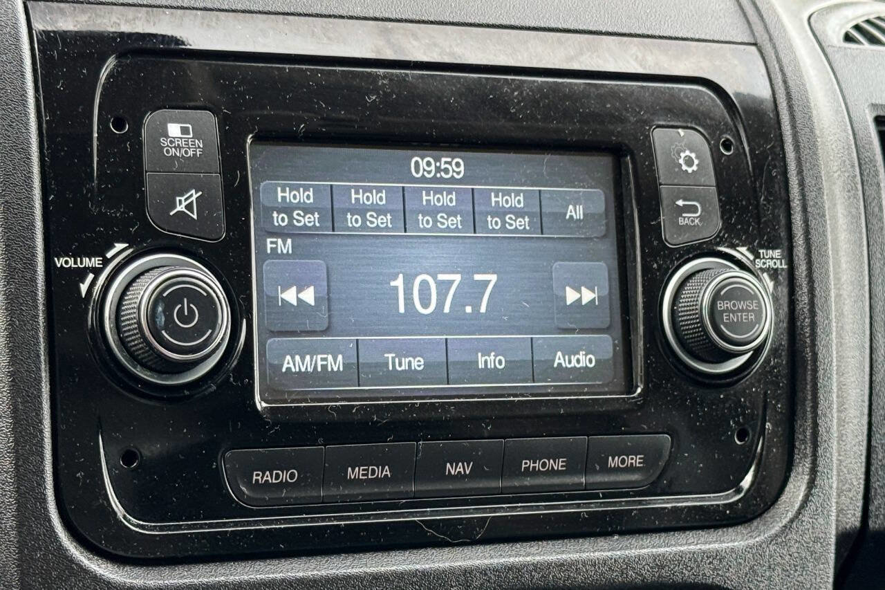 Used 2019 RAM ProMaster 3500 w/ Premium Appearance Group FWD image 31