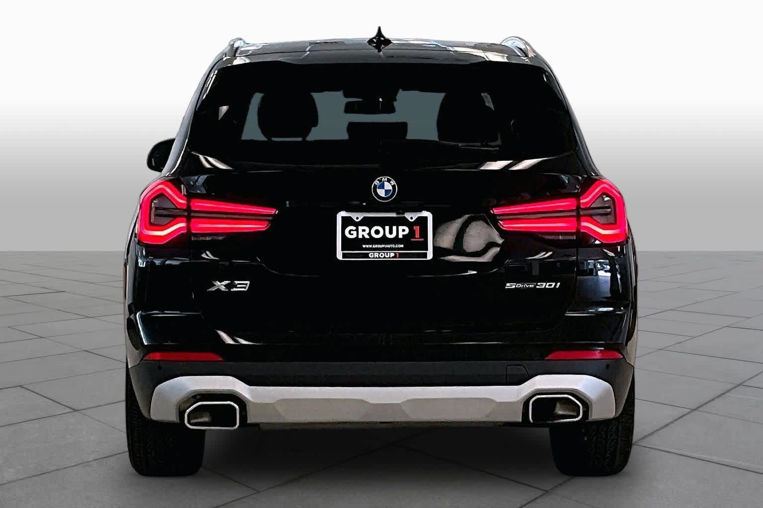 Used 2023 BMW X3 sDrive30i w/ Convenience Package RWD image 4