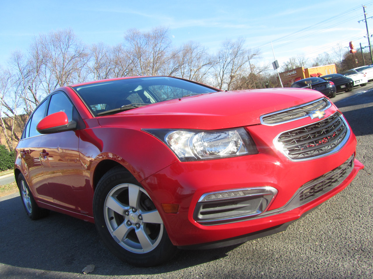 Used 2015 Chevrolet Cruze LT image 3