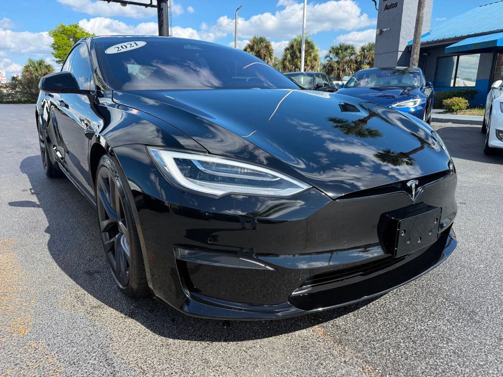 Used 2021 Tesla Model S Plaid image 39