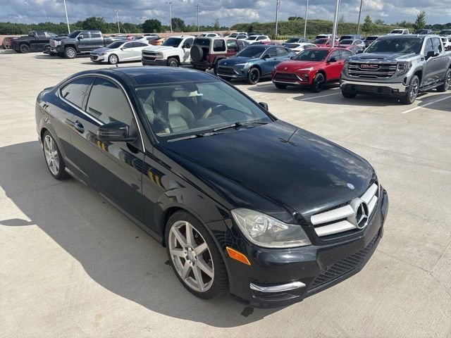Used 2013 Mercedes-Benz C 350 Coupe