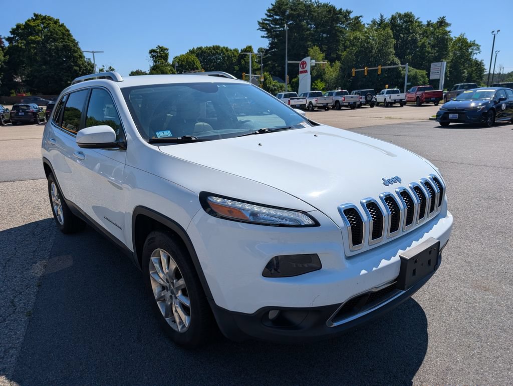 Used 2015 Jeep Cherokee Limited AWD/4WD image 7
