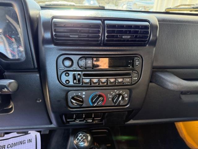 Used 2004 Jeep Wrangler X w/ Wheel Plus Group AWD/4WD image 18