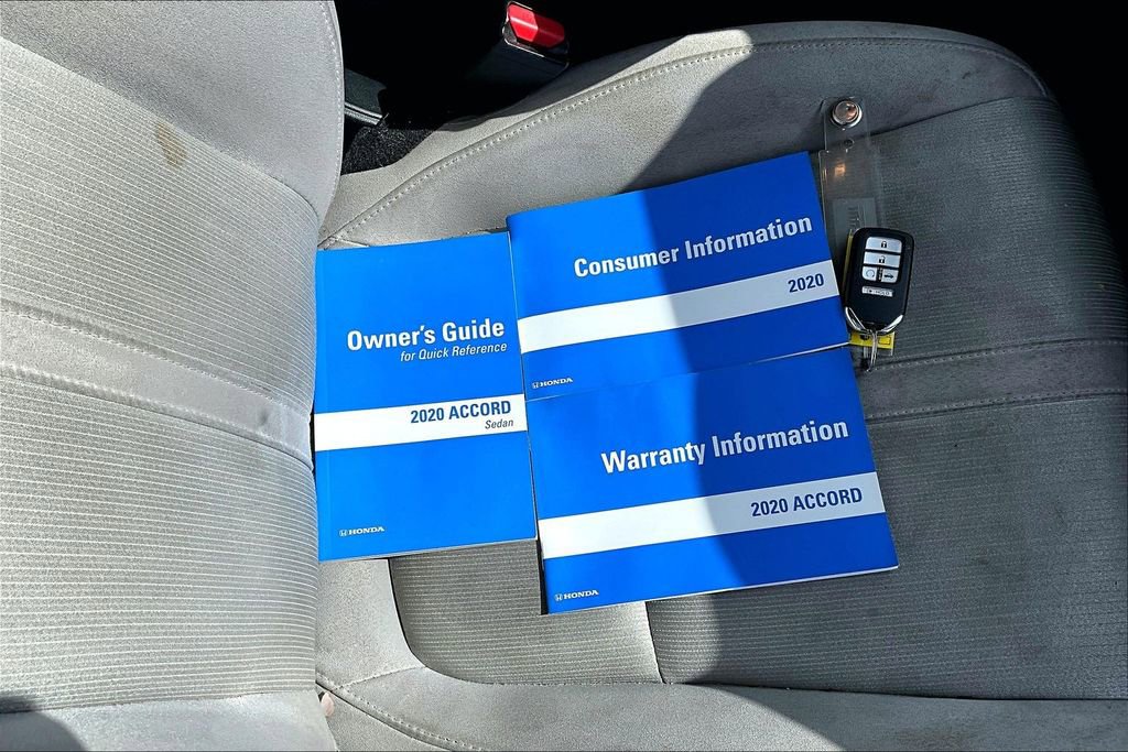 Used 2020 Honda Accord EX image 11