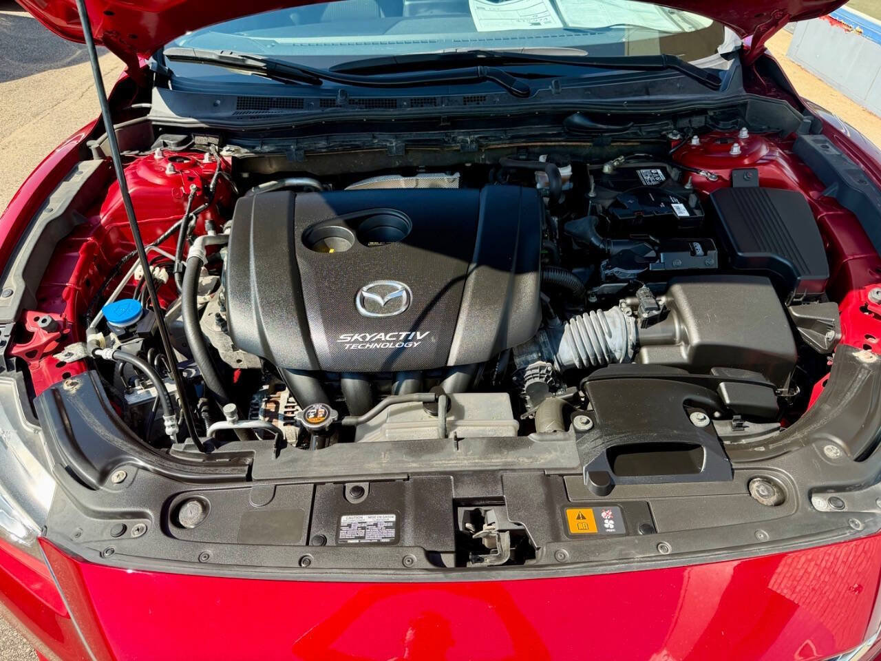 Used 2017 MAZDA MAZDA6 Sport FWD image 17