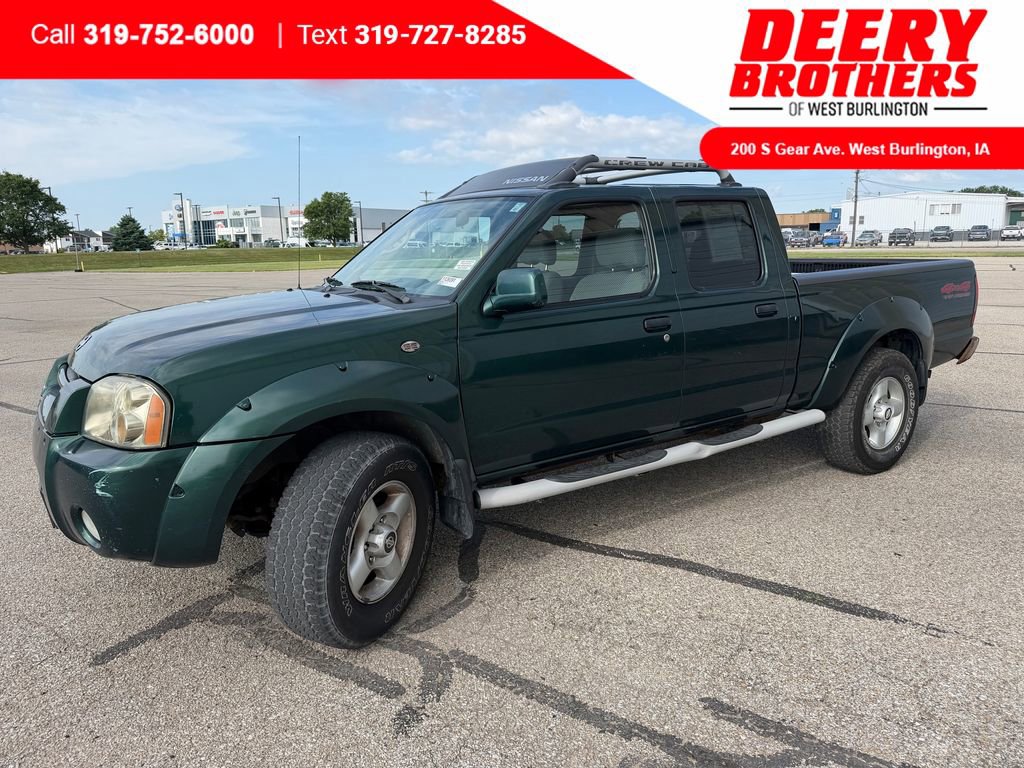 Used 2002 Nissan Frontier SE