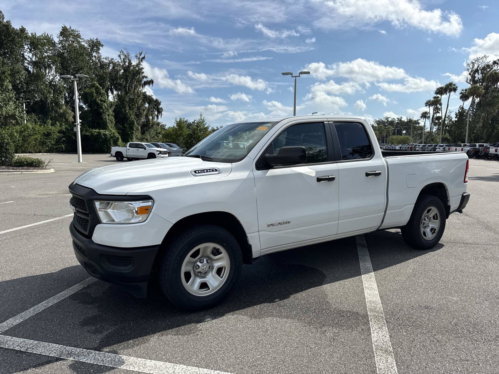 Used 2020 RAM 1500 Tradesman RWD image 7