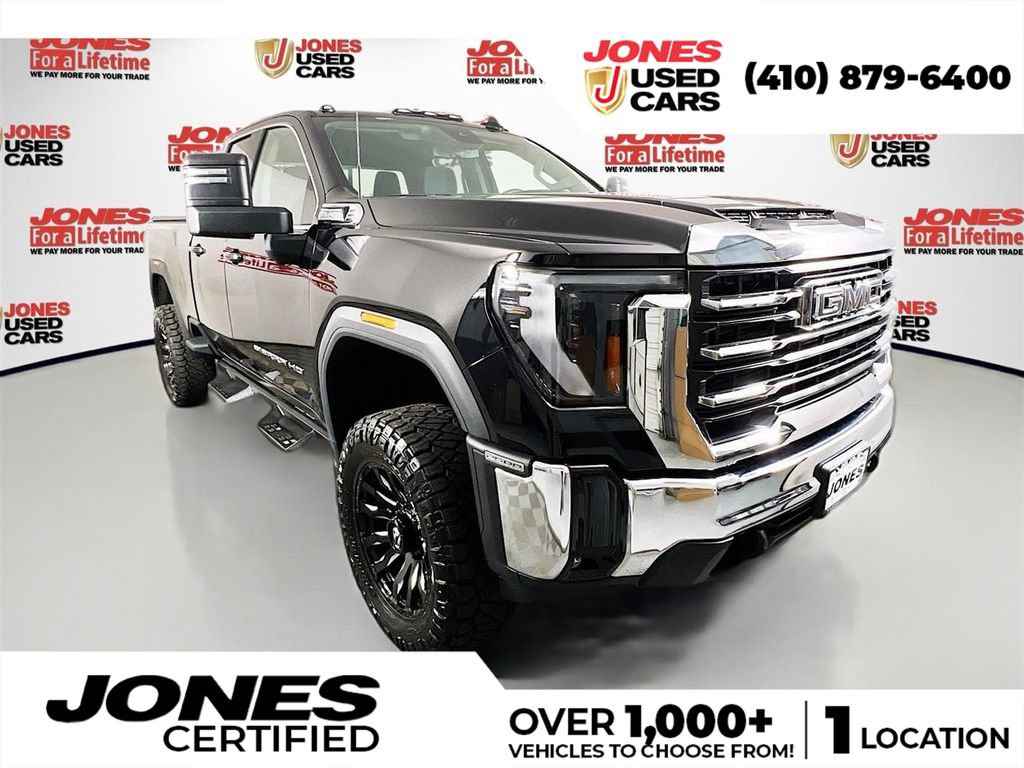 Used 2024 GMC Sierra 2500 SLE w/ SLE Value Package; AWD/4WD image 1
