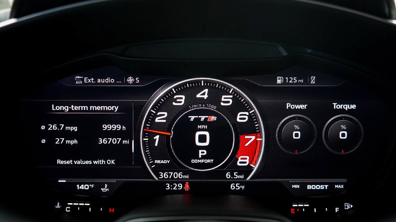 Used 2022 Audi TTS 2.0T Coupe AWD/4WD image 89