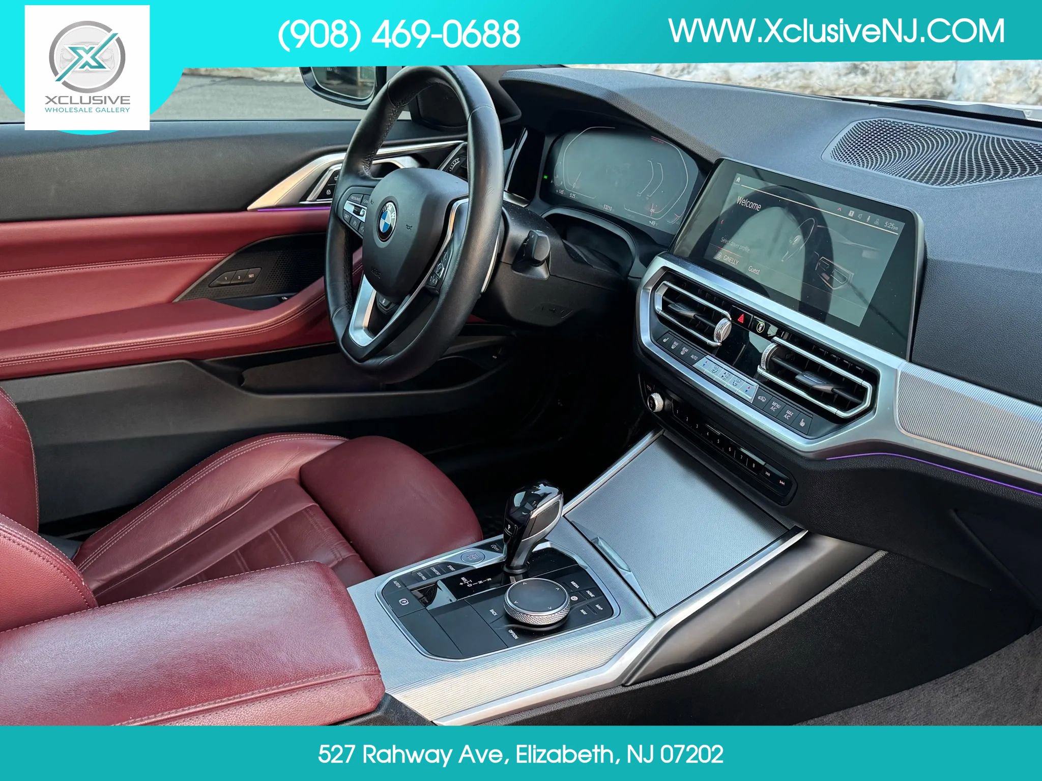 Used 2021 BMW 430i xDrive Coupe w/ Premium Package AWD/4WD image 21
