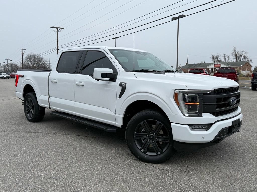 Used 2023 Ford F150 Lariat w/ Equipment Group 502A High image 2