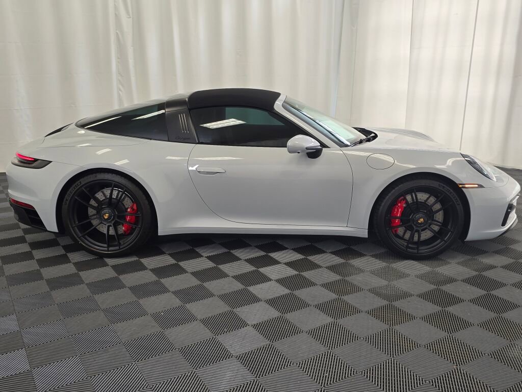 Certified 2023 Porsche 911 Targa 4 GTS image 8