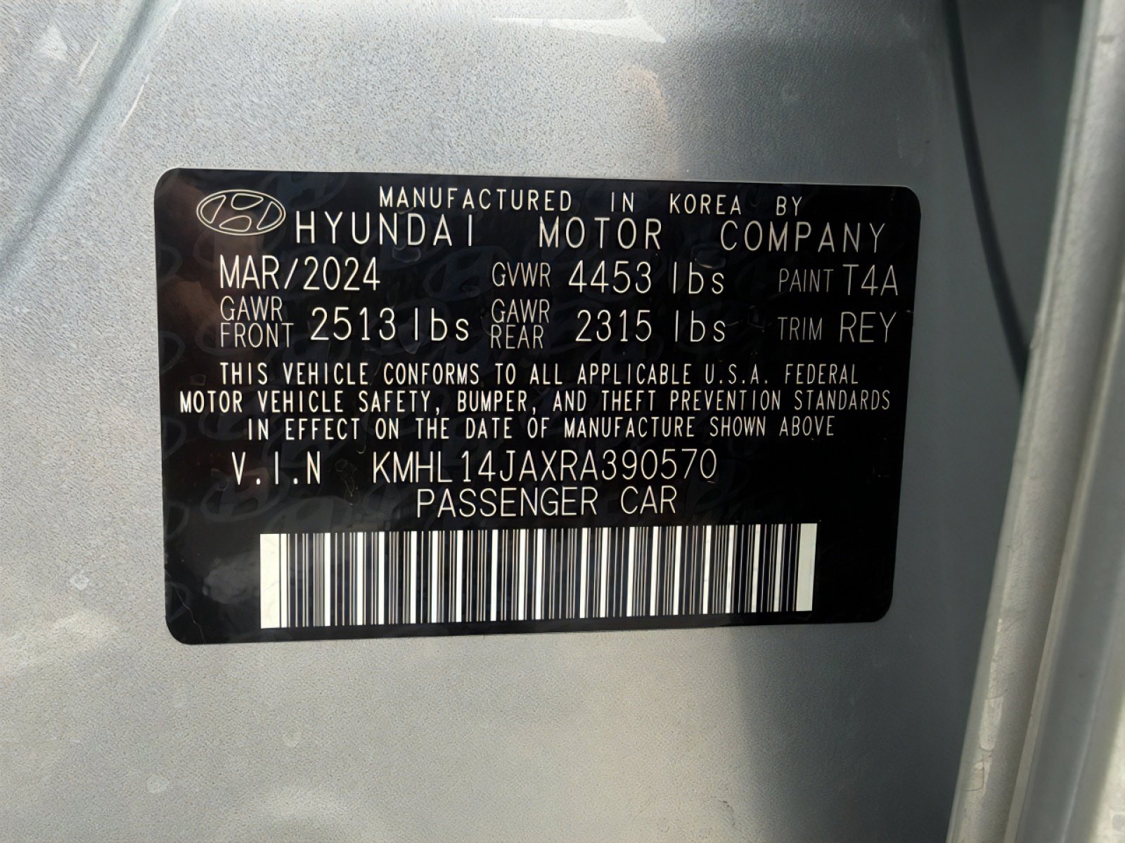 Used 2024 Hyundai Sonata SEL w/ Convenience Package FWD image 31