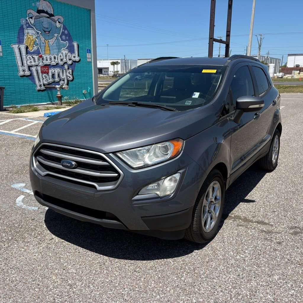 Used 2020 Ford EcoSport SE image 7