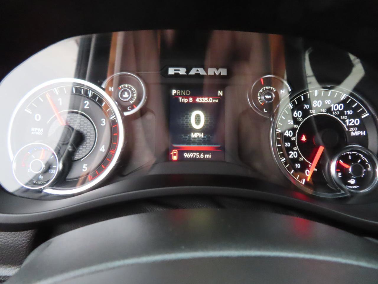 Used 2024 RAM 3500 Big Horn w/ Night Edition image 32