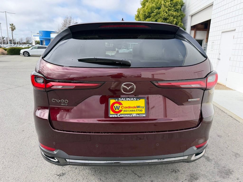 New 2026 MAZDA CX-90 3.3 Turbo S w/ Premium Package AWD/4WD image 5