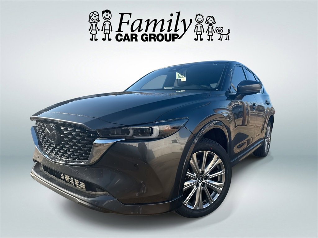 Used 2024 MAZDA CX-5 Carbon Edition image 1