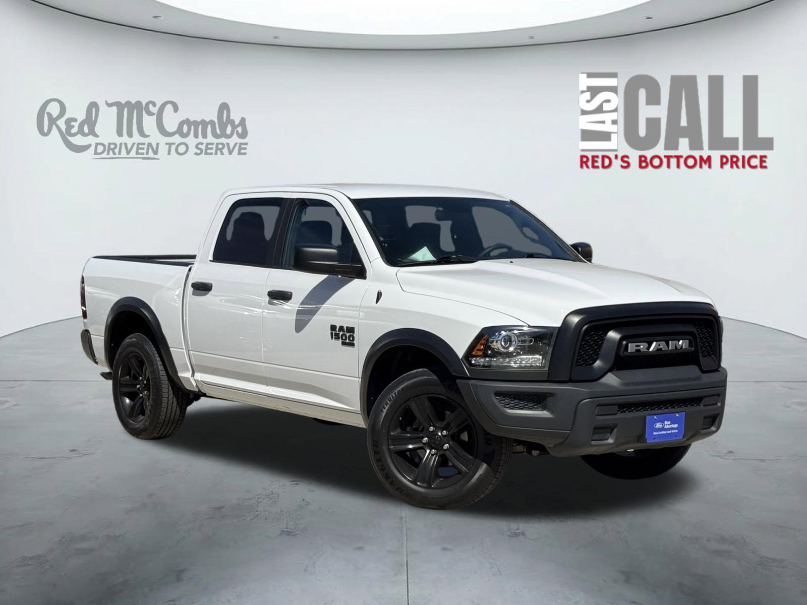 Used 2024 RAM 1500 Classic Warlock AWD/4WD image 1