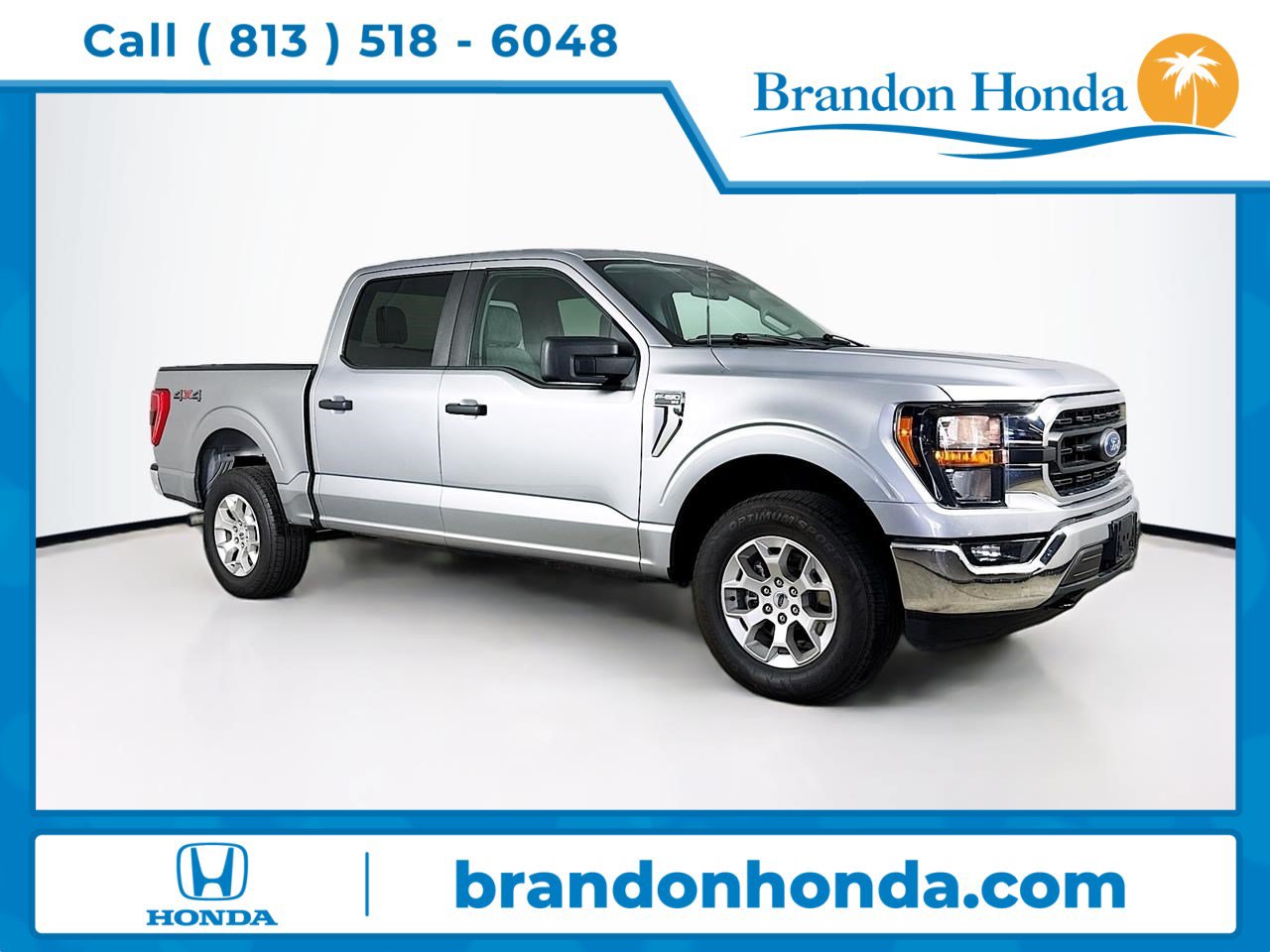 Used 2023 Ford F150 XLT AWD/4WD image 1