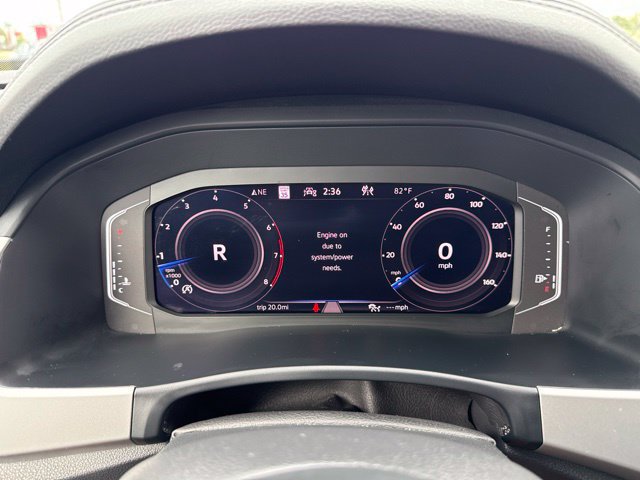 Used 2022 Volkswagen Atlas SEL AWD/4WD image 21