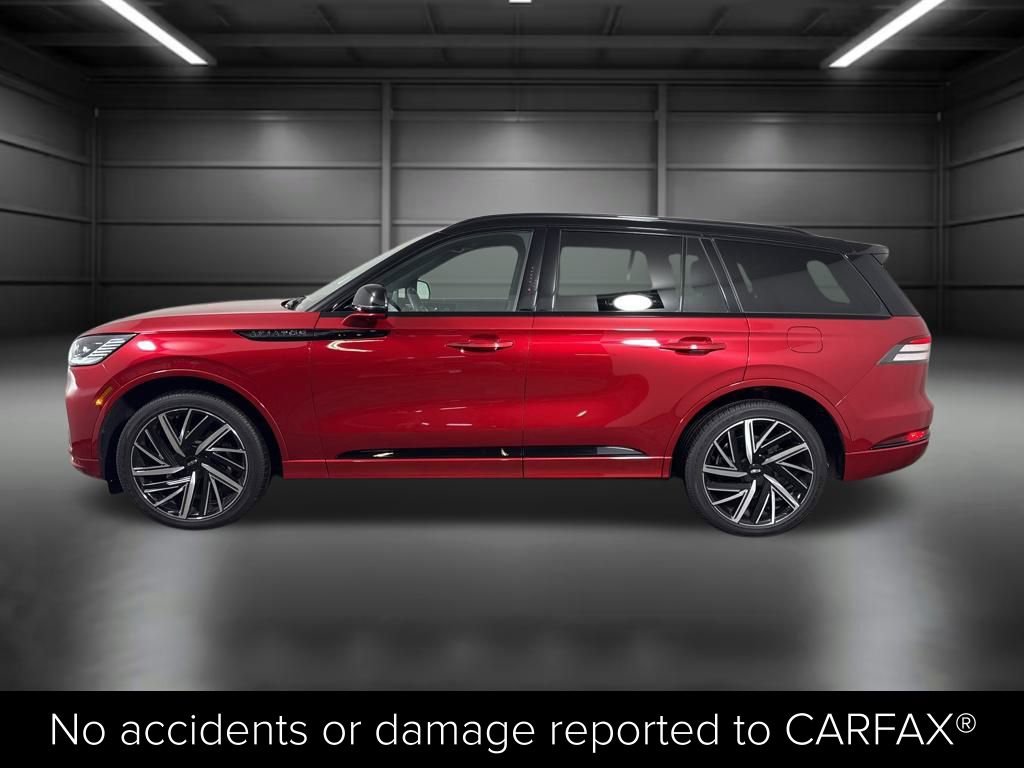 New 2025 Lincoln Aviator Black Label w/ Black Label Special Edition image 3