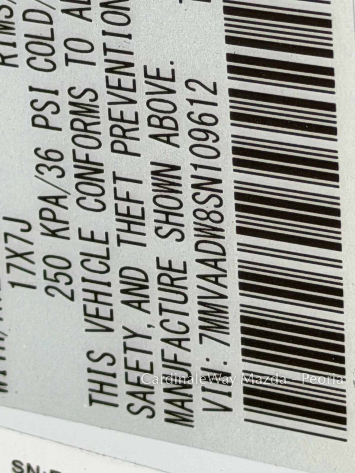 Certified 2025 MAZDA CX-50 AWD 2.5 Hybrid w/ Weather Package image 40