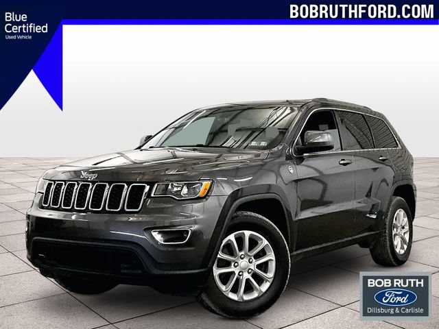 Used 2021 Jeep Grand Cherokee Laredo