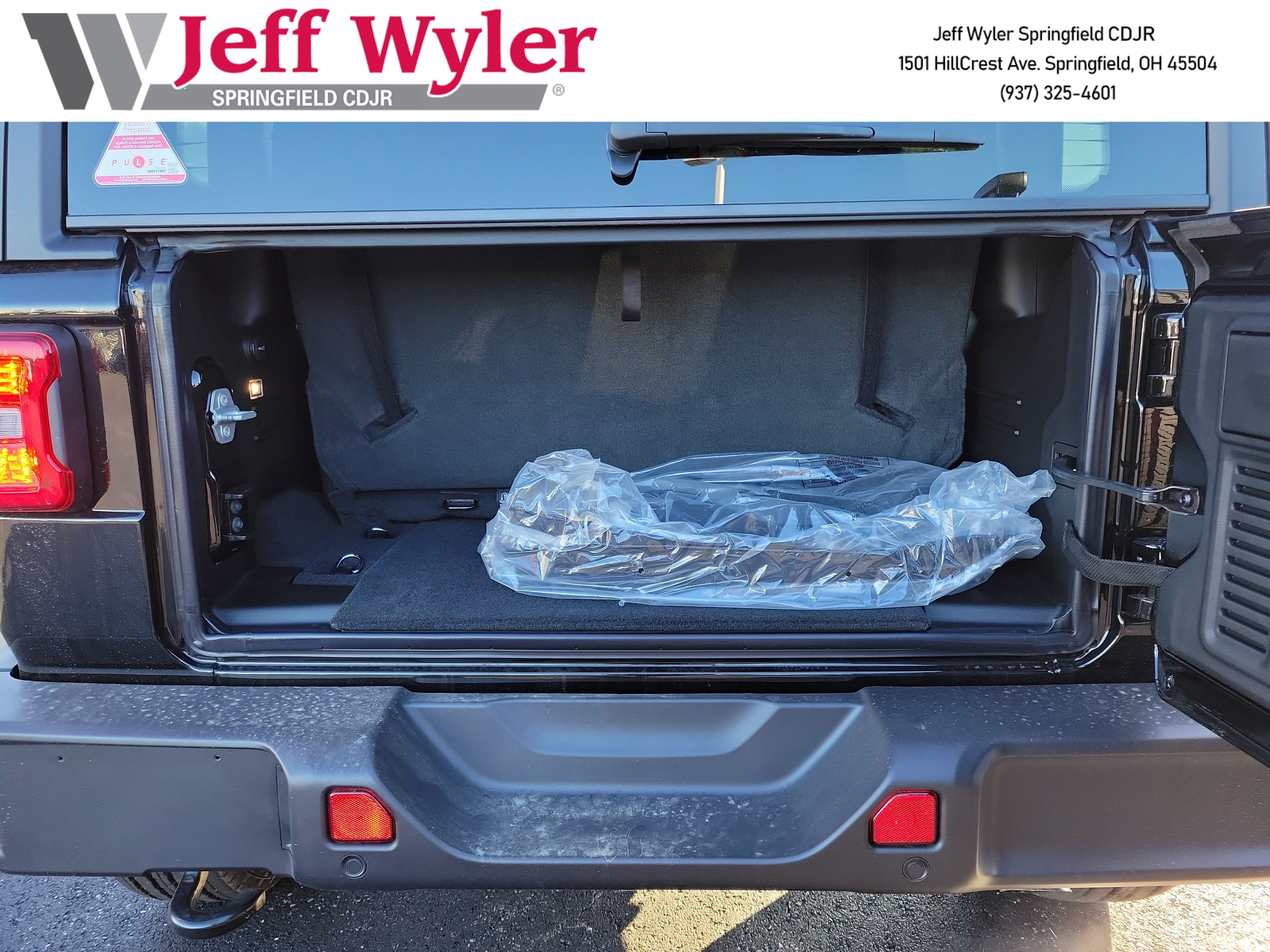 New 2026 Jeep Wrangler Sport AWD/4WD image 5