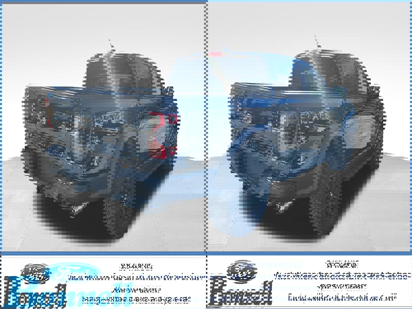 New 2025 Ford Ranger Raptor image 4