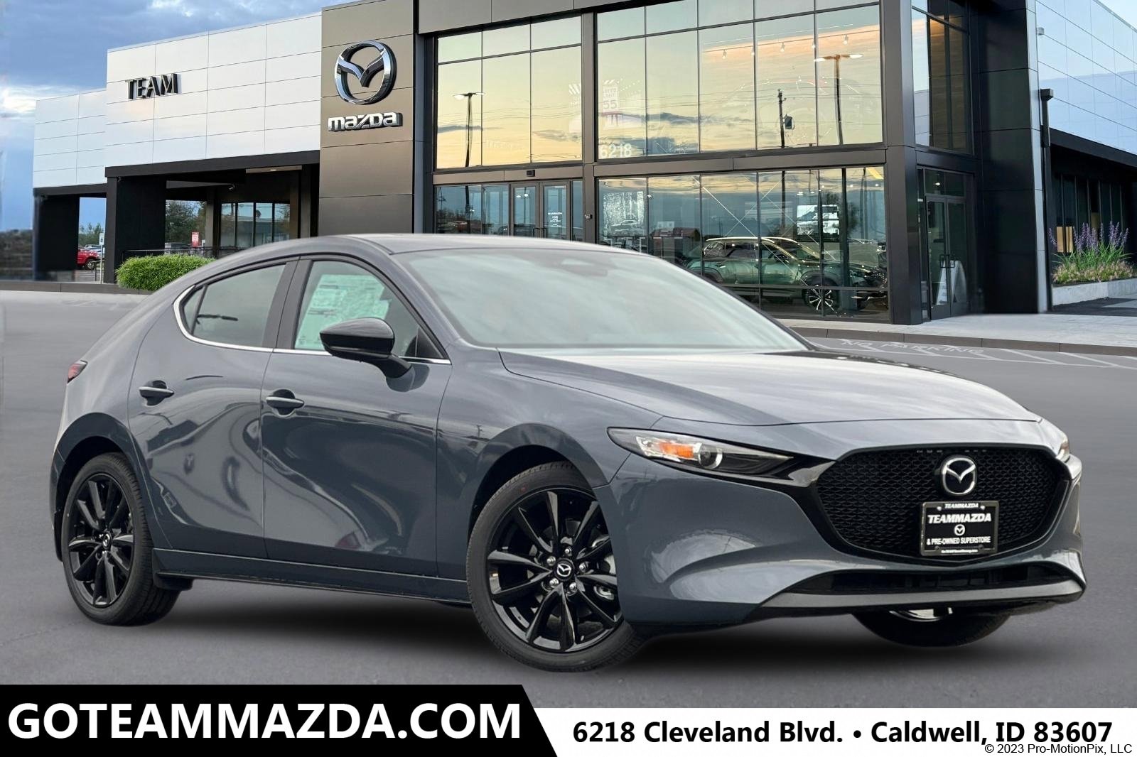 Certified 2026 MAZDA MAZDA3 Carbon